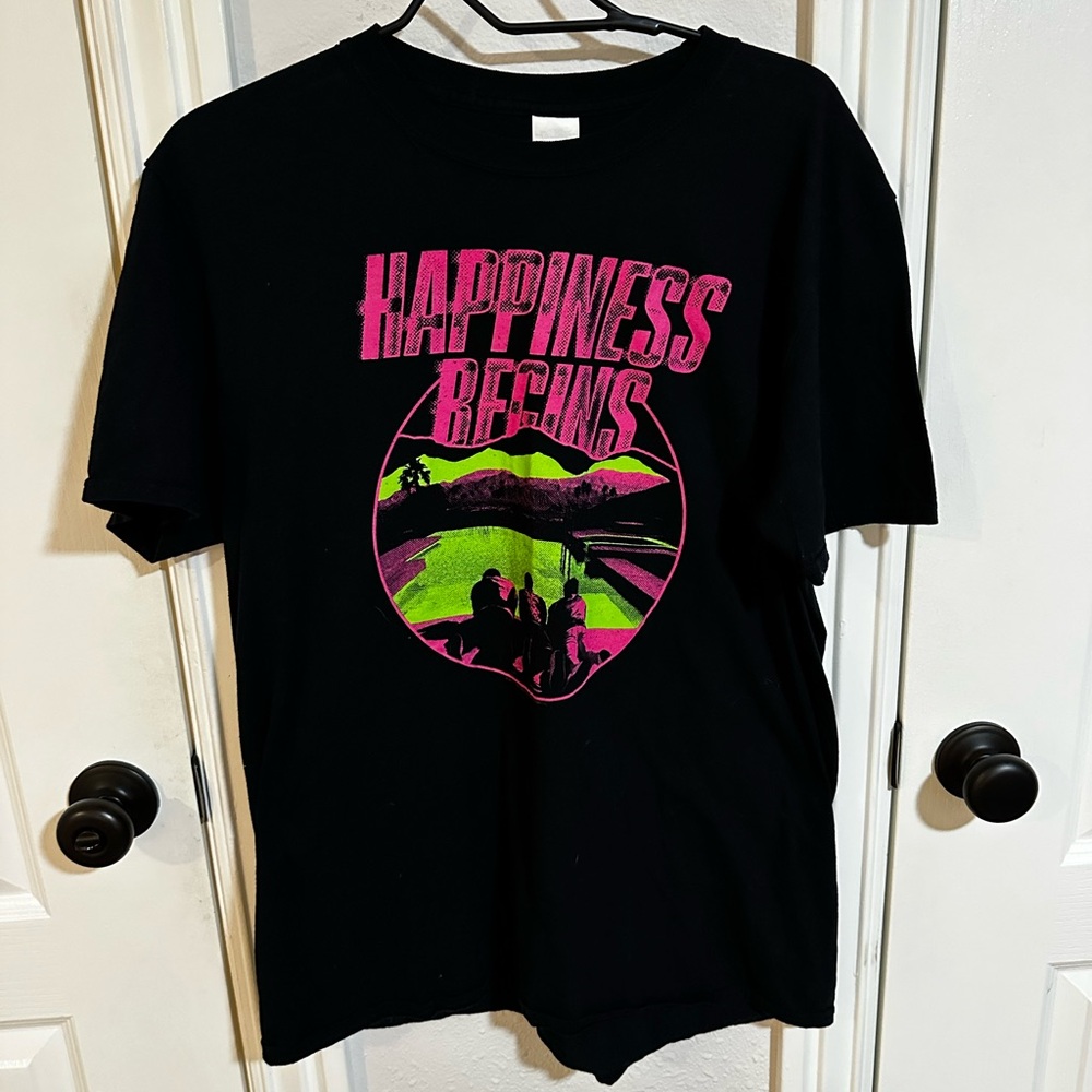 Jonas Brothers “Happiness Begins” World Tour Tee - Size Large